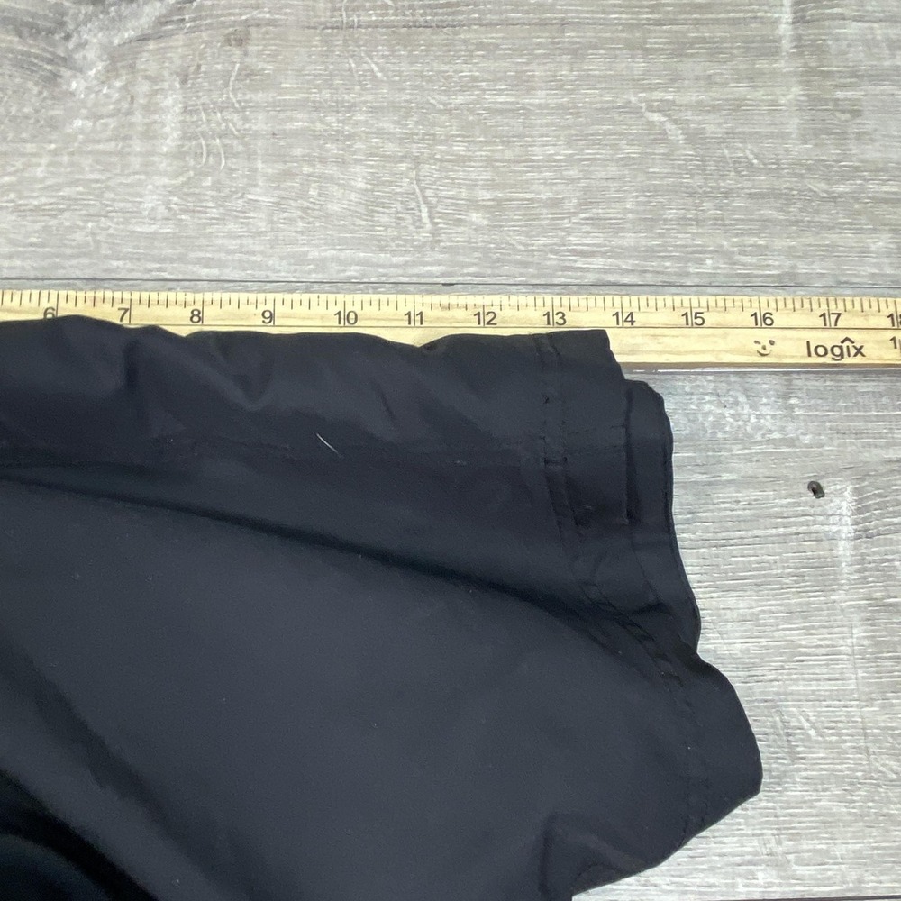Fox Cycling Cargo Shorts Mens 34 Black Padded Liner MTB Elastic Waist Pockets - Picture 9 of 11